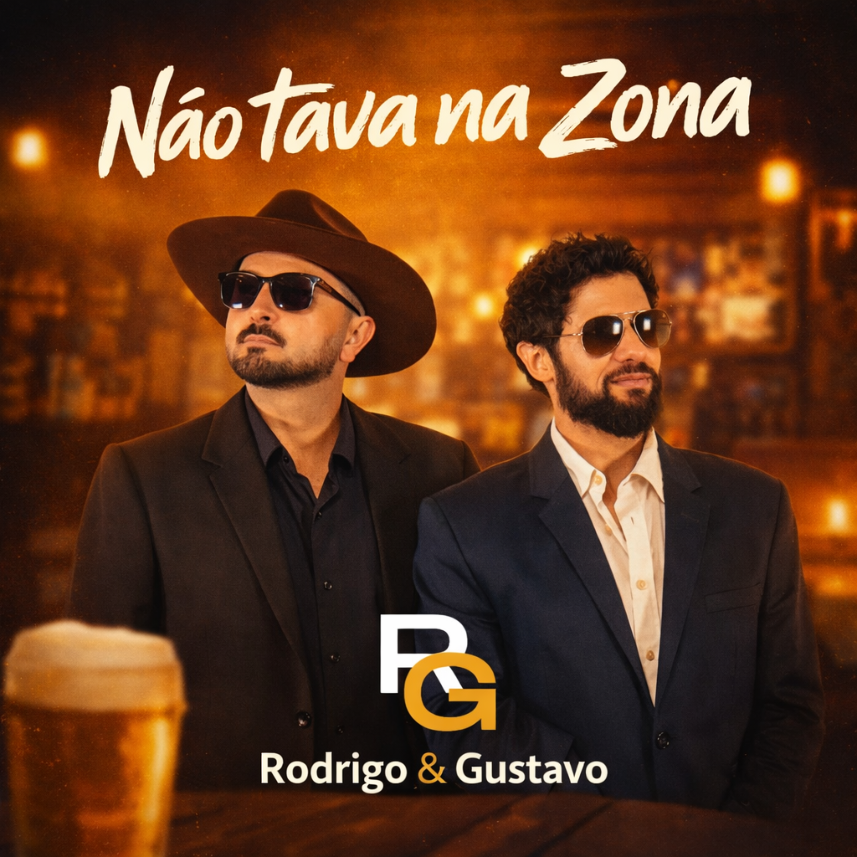 Capa da música Não Tava na Zona
